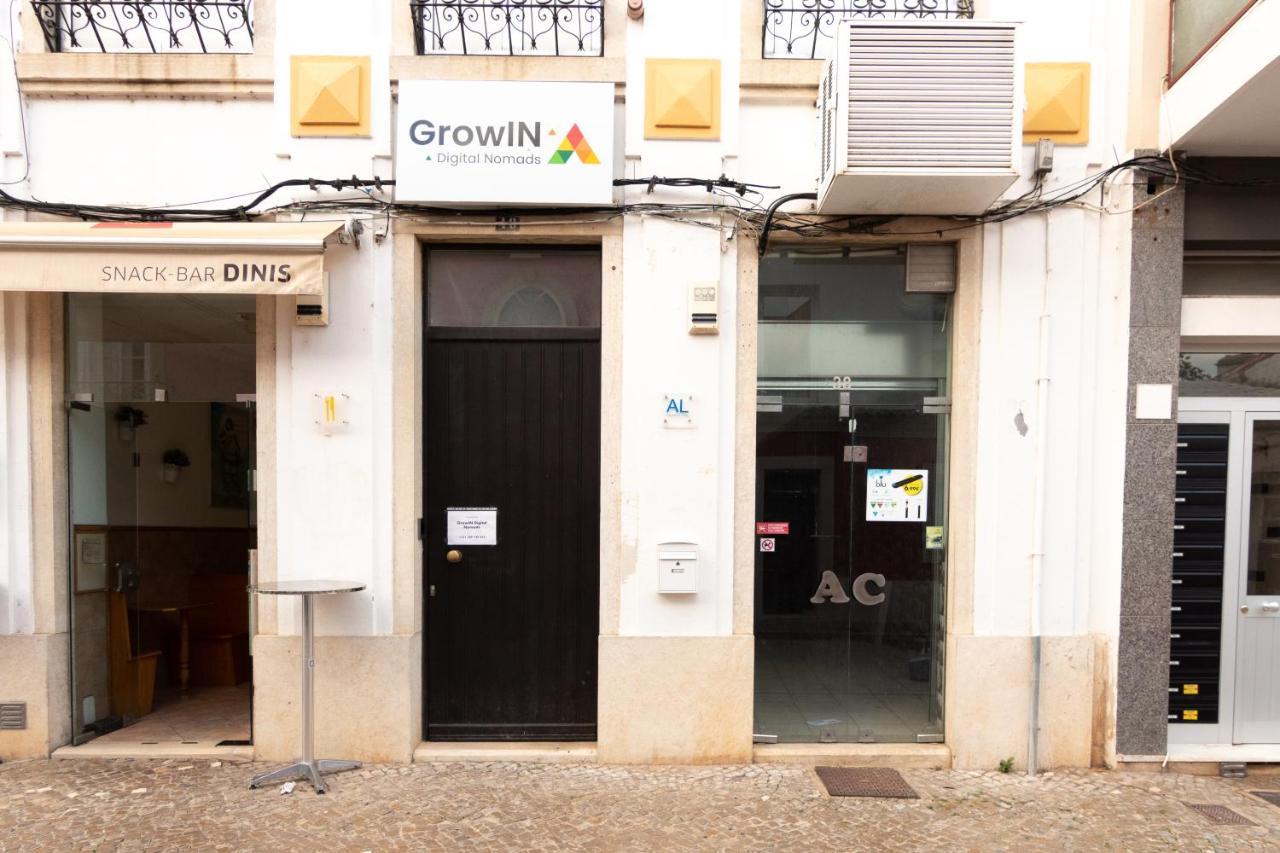 Hostel Growin Digital Nomads Distrikt Distrikt Faro Exterior foto